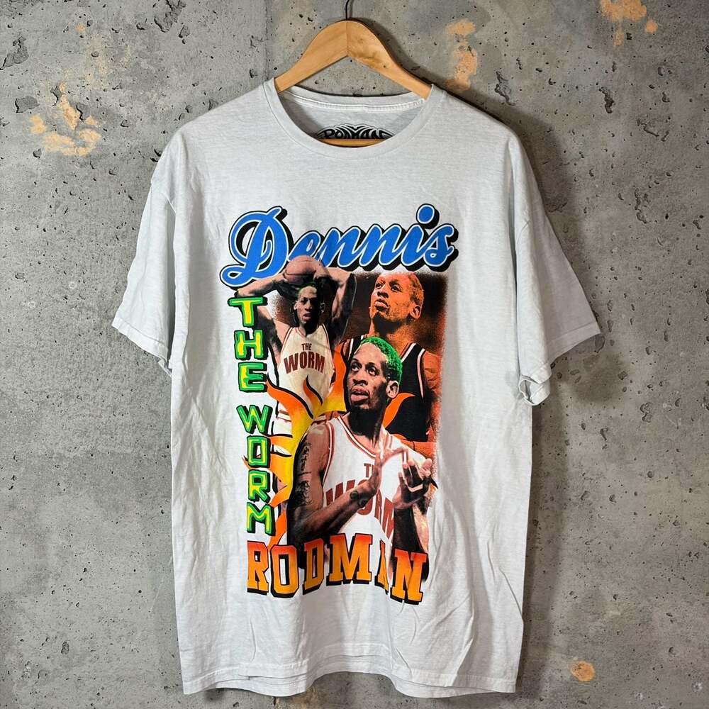 Rodman Brand The Worm Dennis Rodman Graphic T-Shirt